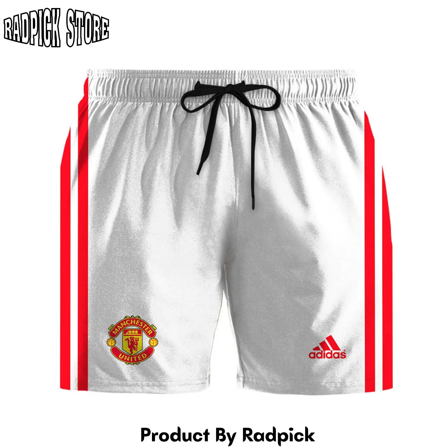 Radpick 3d mu cr7 custom men shorts rp631332